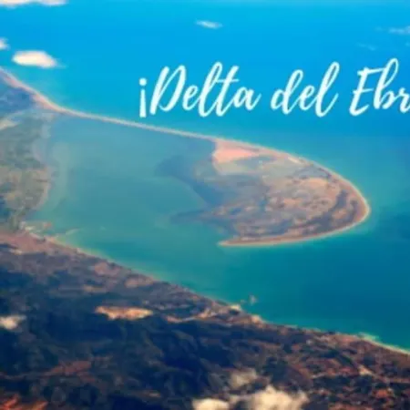 Rincon Del Delta, En El Delta Del Ebro, Playa Trabucador Amposta, Tarragona Apartamento *